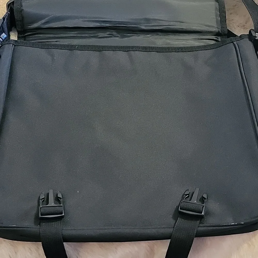 DISNEY STAR WARS BLACK STORM TROOPER MESSENGER BAG - NEW WITH TAGS